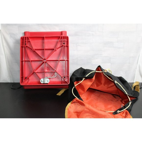 Poler Adventure Backpack Black w/Portable Folding Seat - Picture 3 of 8